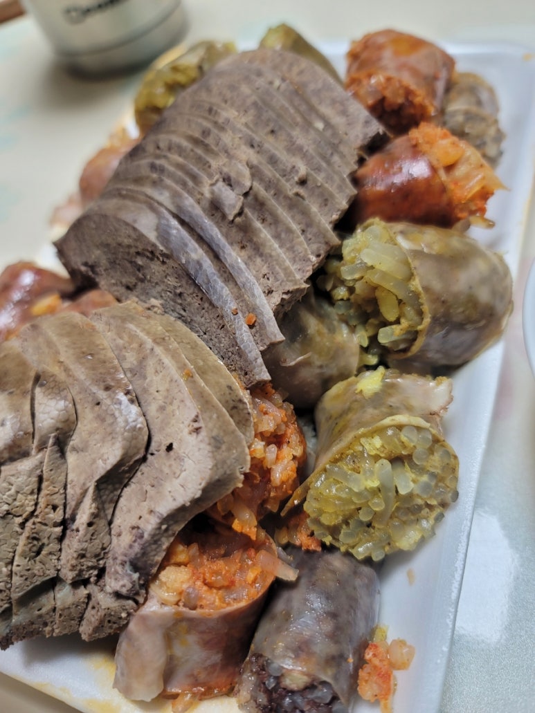 팔천순대 이미지