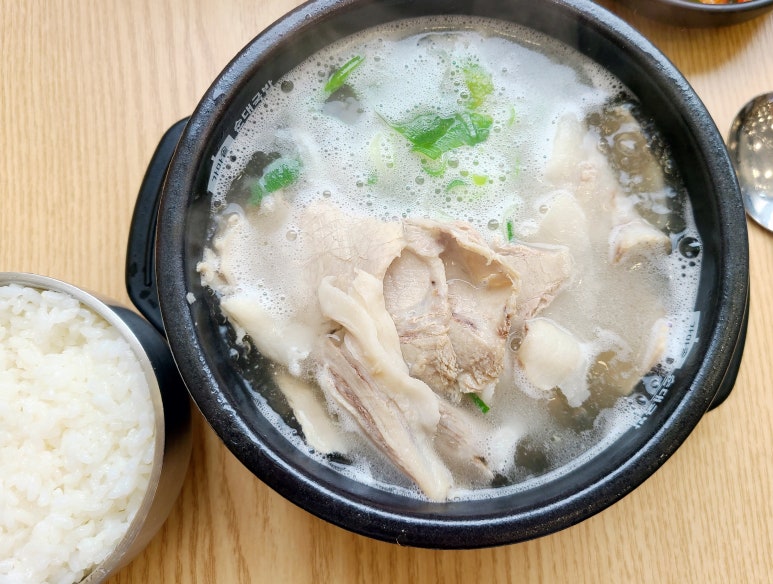 가마솥 순대국밥 화정점 이미지