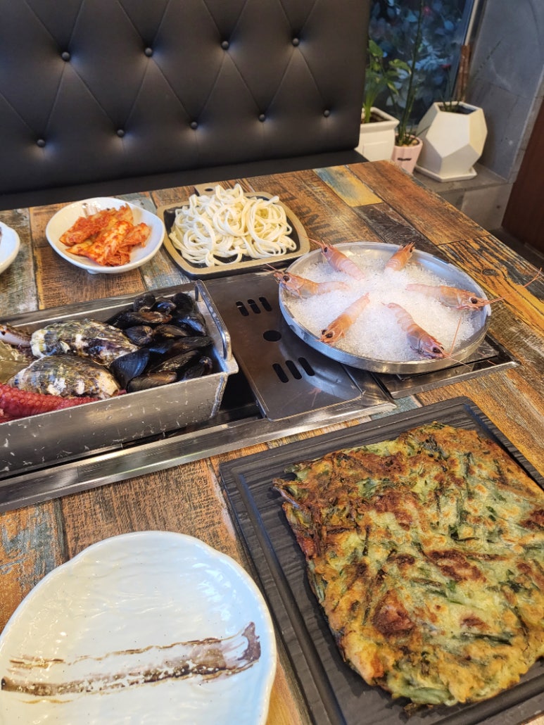 새싹바지락칼국수 이미지