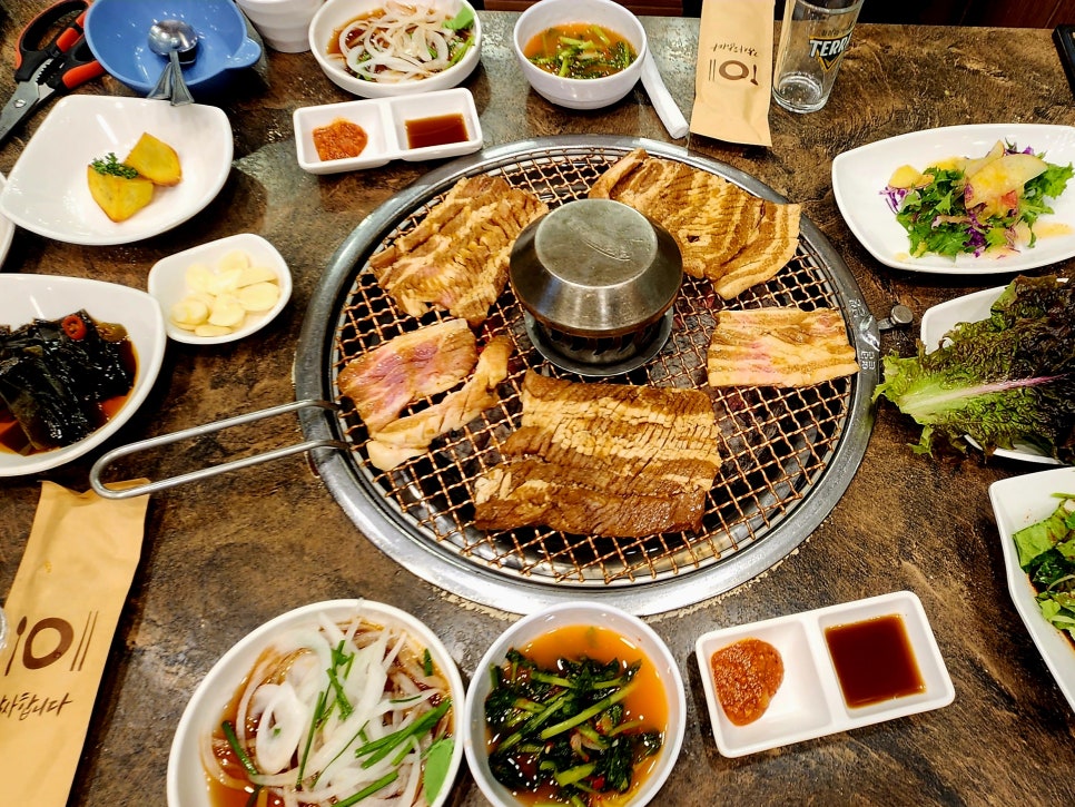 수림생삼겹 이미지