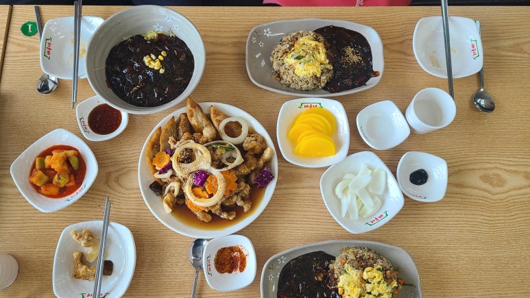 옛날왕짜장 이미지