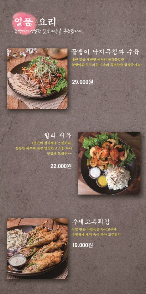 동백양과 이미지