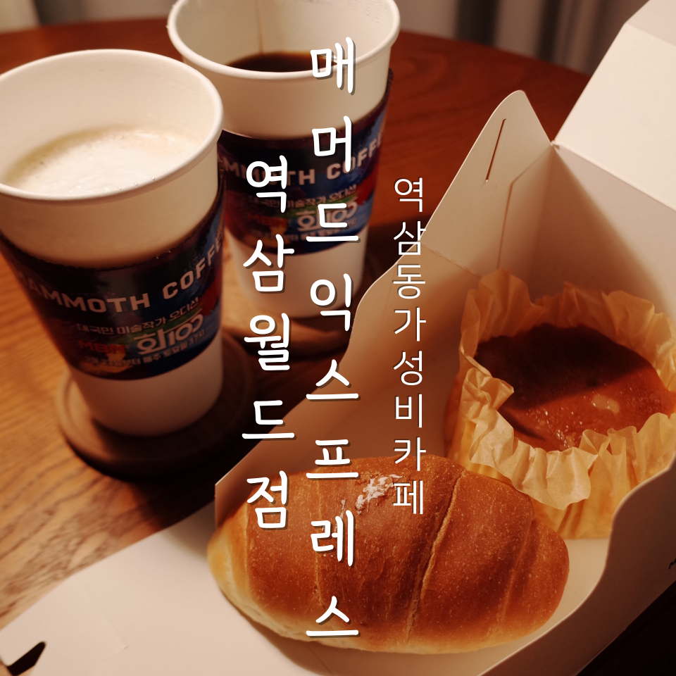 매머드익스프레스역삼 이미지
