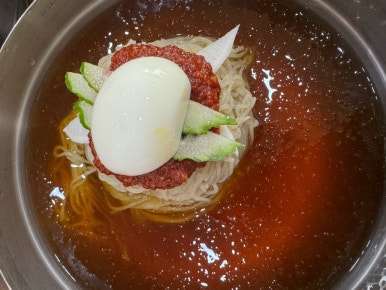 유림부대밀면 이미지