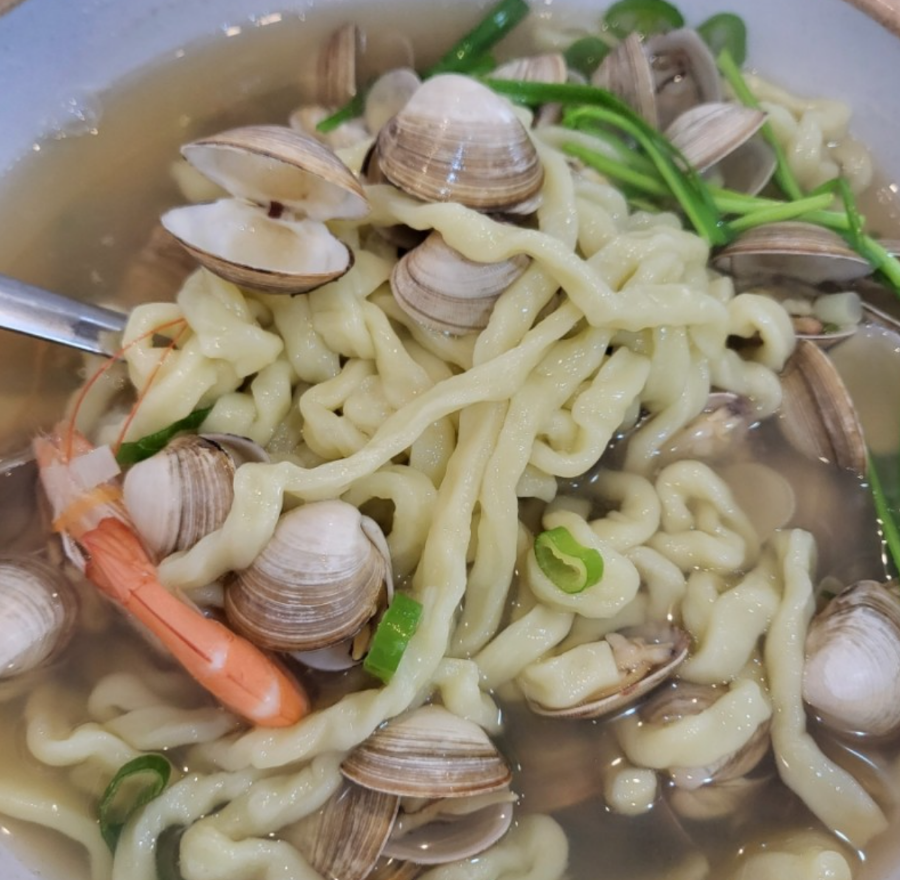 싱싱칼국수 이미지