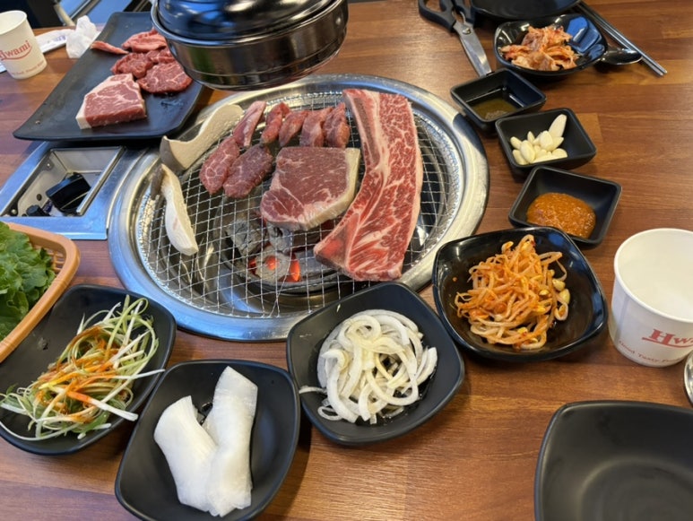 마장동숯불화로구이 이미지