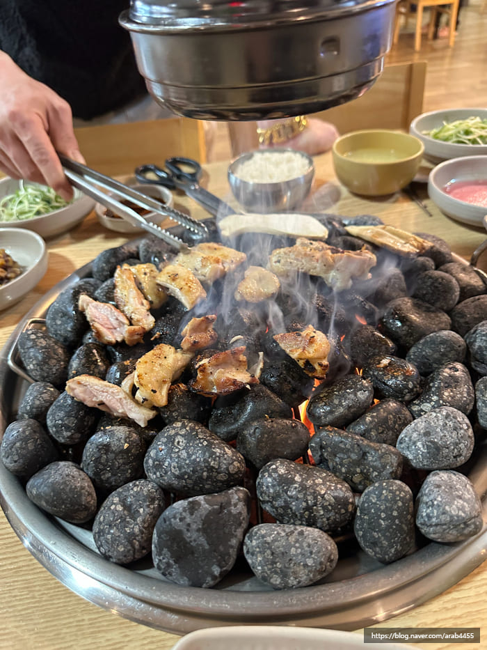 자연숯불닭갈비 이미지