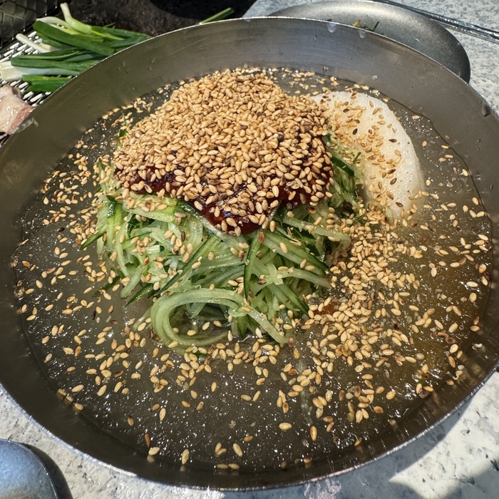 산청칡냉면 이미지