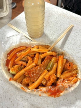 띠띠떡볶이 이미지