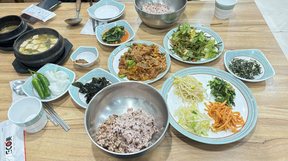 일광현미쌀보리밥 이미지