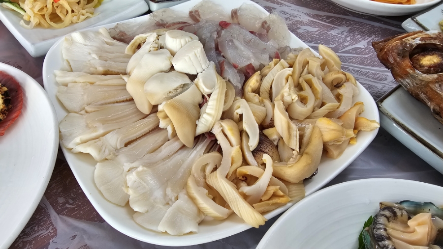거제우럭아횟집 이미지