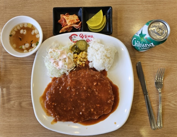왕돈까스왕냉면서울대역점 이미지