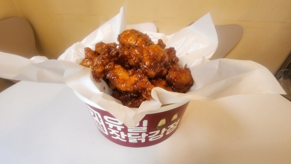 가마솥수제닭강정 이미지