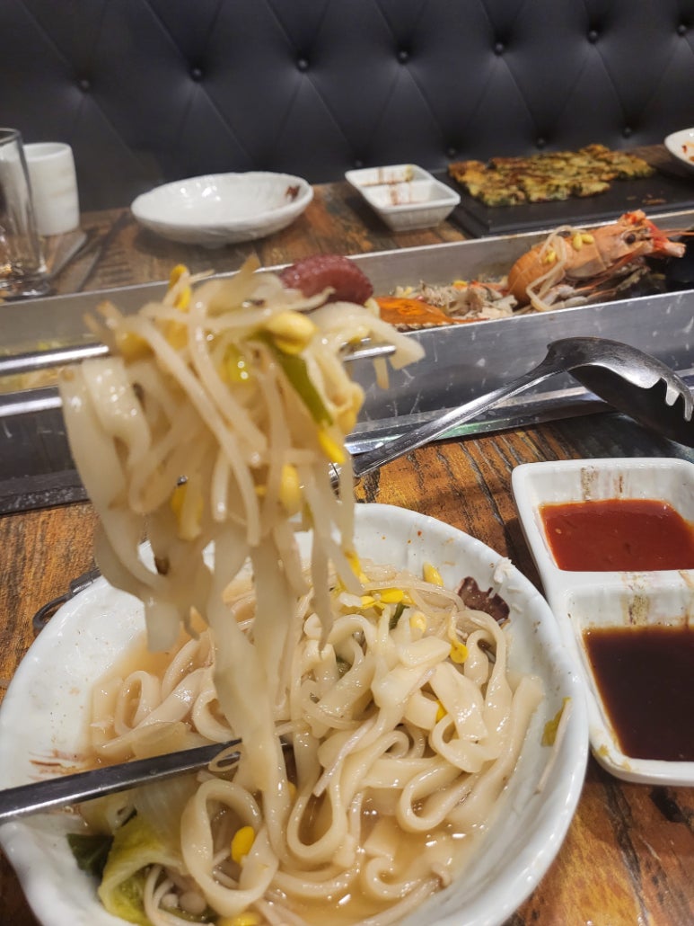 새싹바지락칼국수 이미지
