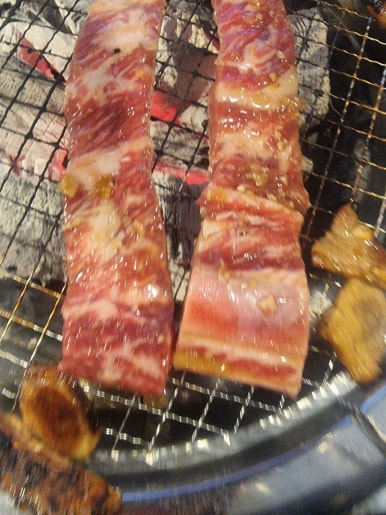 돌계단낙원숯불갈비 이미지