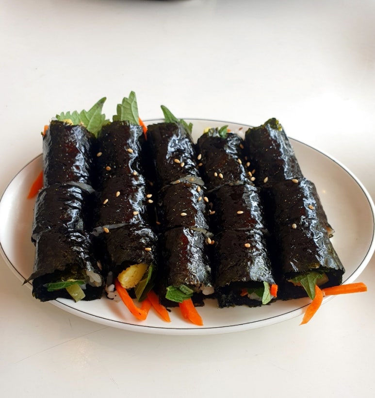 명품꼬마김밥 이미지