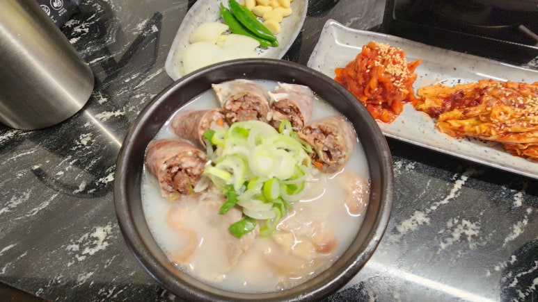 진 돼지국밥 이미지