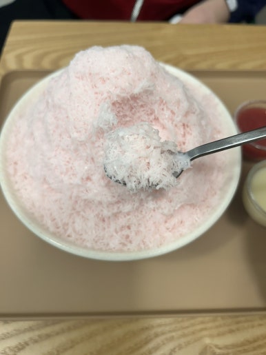소복이눈꽃빙수 이미지