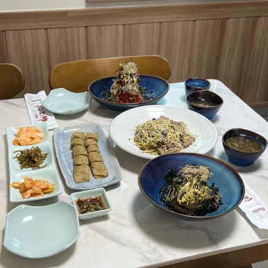 강원도봉평메밀막국수 이미지