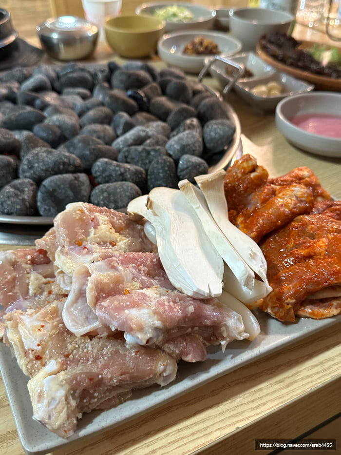 자연숯불닭갈비 이미지