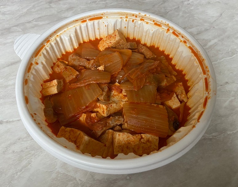 김치찜에 진심 이미지