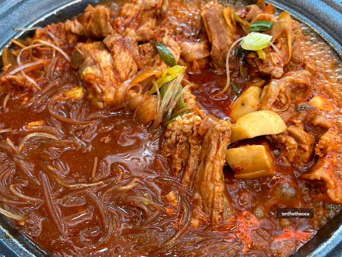 무등산 갈비찜 이미지