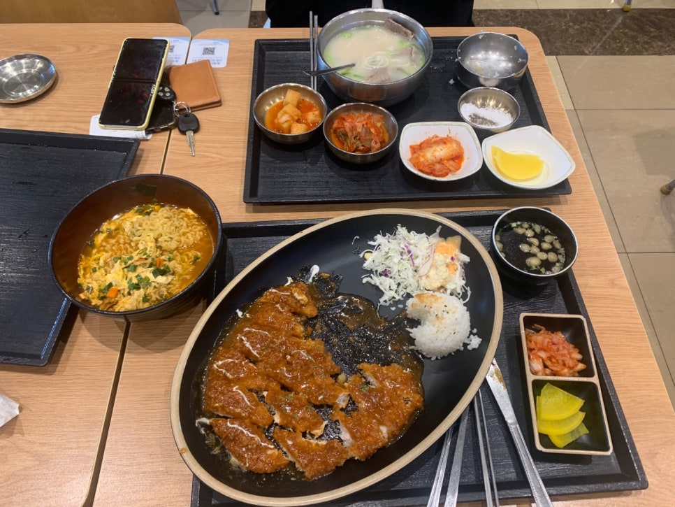 가평(춘천방향)휴게소 무공돈가스 이미지