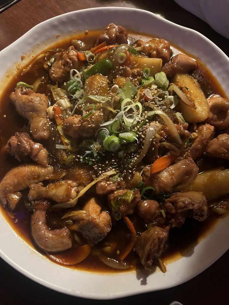 치킨앤찜닭 이미지