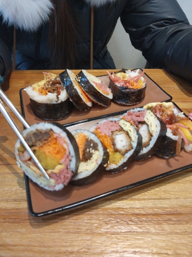 김밥맛있는집 이미지