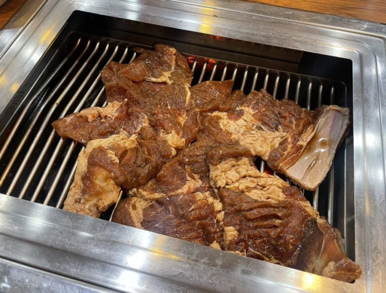 금강산숯불갈비 이미지