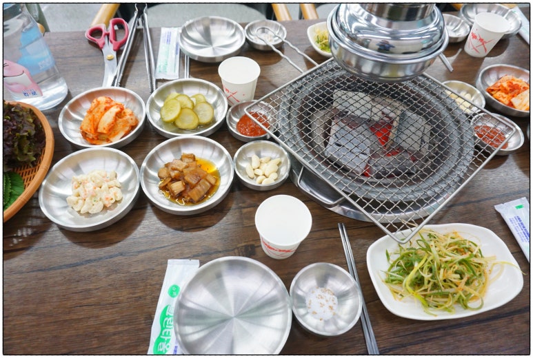 꽃담식당 이미지