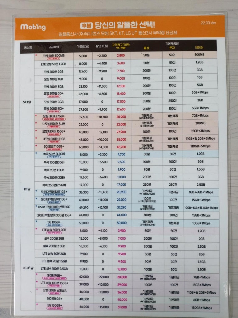 엄지텔레콤 이미지