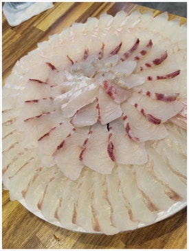 광안대교집씨푸드코스전문광안리독도꽃새우;대게회 이미지