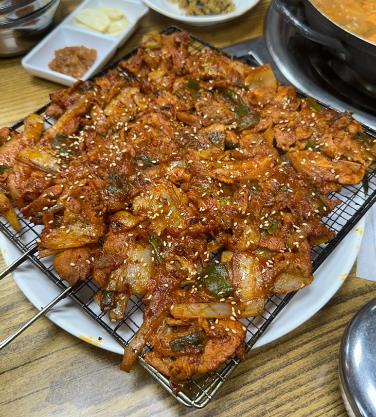 고령촌돼지찌개석쇠불고기 이미지