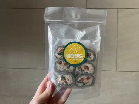 다오니김밥 이미지
