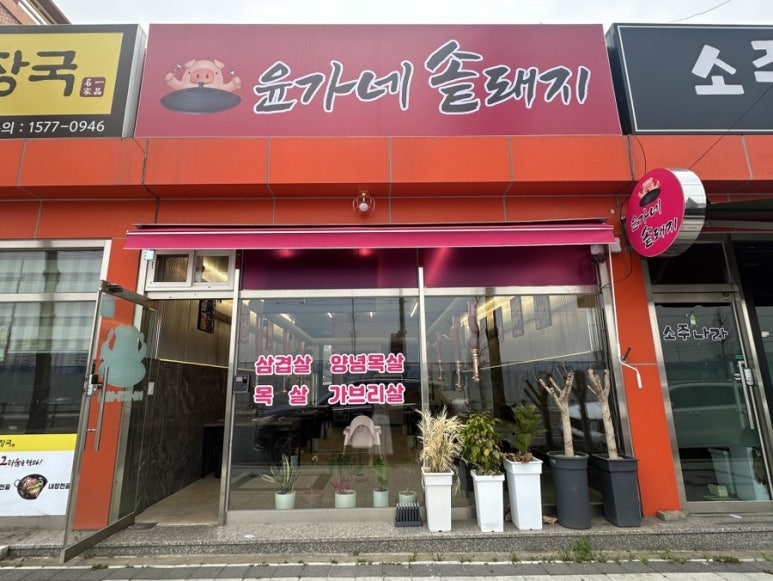 윤가네솥돼지 이미지