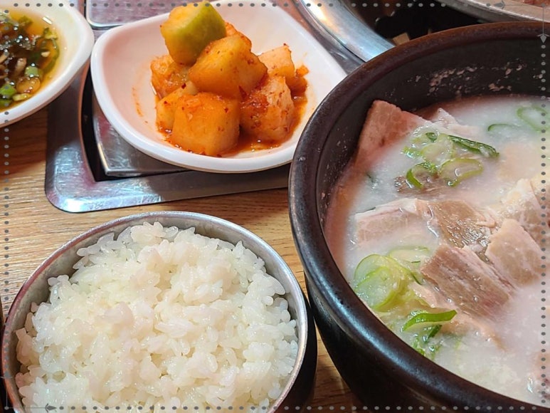 명품 소머리곰탕 이미지