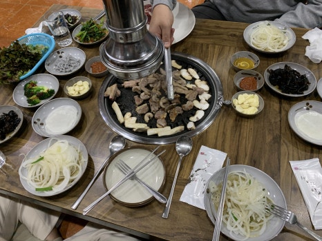 미가오리참숯구이 이미지