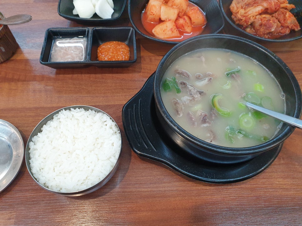 부강순대국 이미지