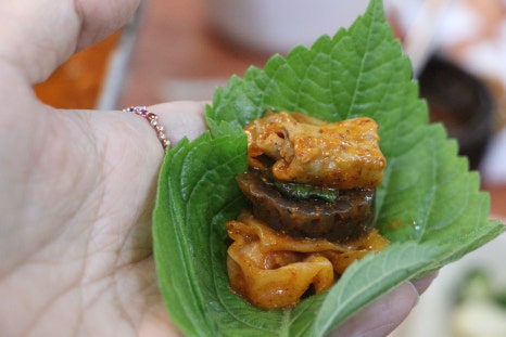 신림동 본가 백순대 이미지