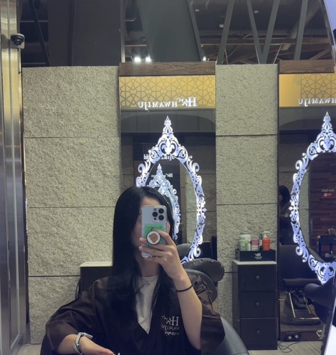 펌&컷헤어 이미지