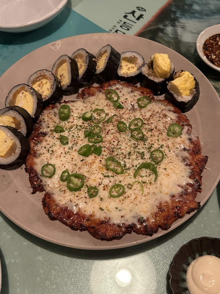 닭갈비와지짐이 이미지