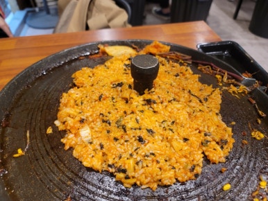 연탄초벌 솥뚜삼 이미지