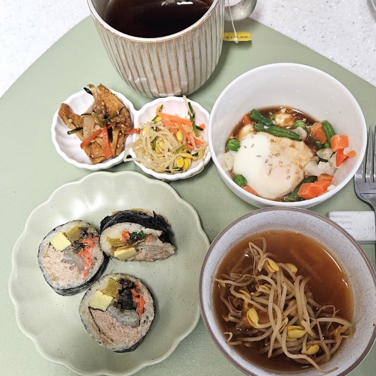 킹밥김밥 이미지