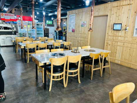 참숯삼가한우라예 이미지