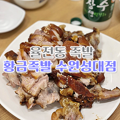 황금족발수원성대점 이미지