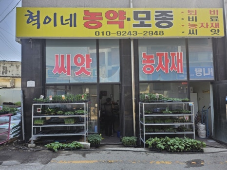 혁이네모종 이미지