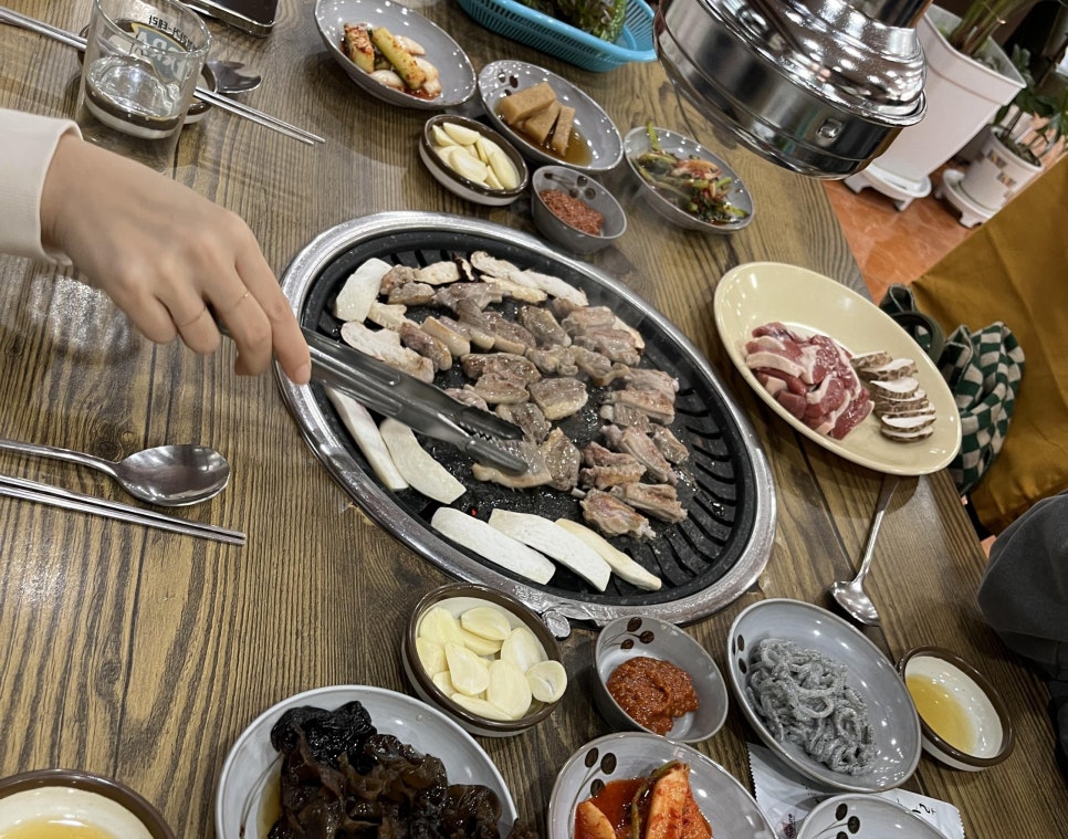 미가오리참숯구이 이미지