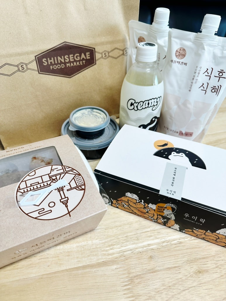 서울떡갈비&우이락경기 이미지