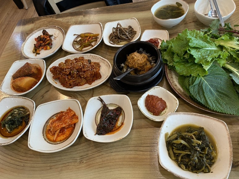 해송견과류쌈장 이미지